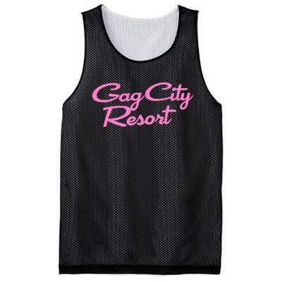 Gag City Resort Mesh Reversible Basketball Jersey Tank