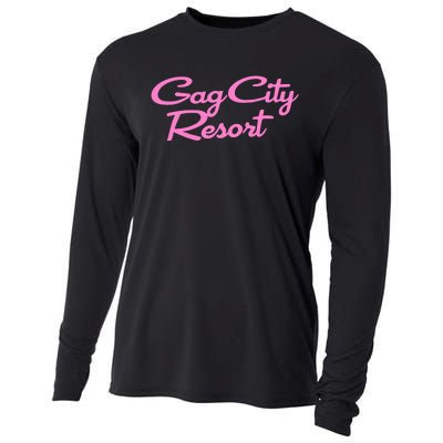 Gag City Resort Cooling Performance Long Sleeve Crew