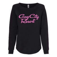 Gag City Resort Womens California Wash Sweatshirt