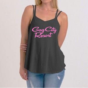 Gag City Resort Women's Strappy Tank