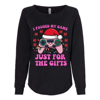 Gamer Christmas Red Hat Gaming Xmas Video Games B.O.Y.S Christmas Pj Womens California Wash Sweatshirt