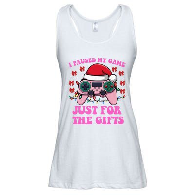 Gamer Christmas Red Hat Gaming Xmas Video Games B.O.Y.S Christmas Pj Ladies Essential Flowy Tank