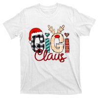 Gigi Claus Reindeer Christmas T-Shirt