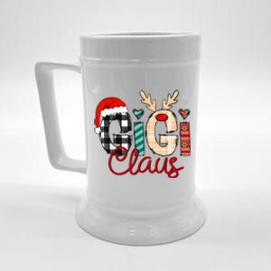 Gigi Claus Reindeer Christmas Beer Stein