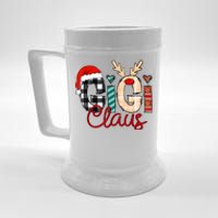 Gigi Claus Reindeer Christmas Beer Stein