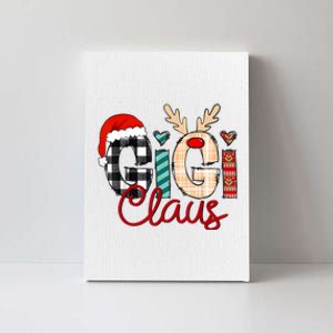 Gigi Claus Reindeer Christmas Canvas