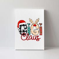 Gigi Claus Reindeer Christmas Canvas