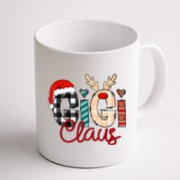 Gigi Claus Reindeer Christmas Coffee Mug