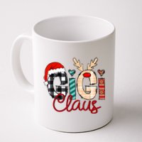 Gigi Claus Reindeer Christmas Coffee Mug