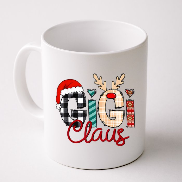 Gigi Claus Reindeer Christmas Coffee Mug