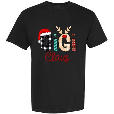 Gigi Claus Reindeer Christmas Garment-Dyed Heavyweight T-Shirt