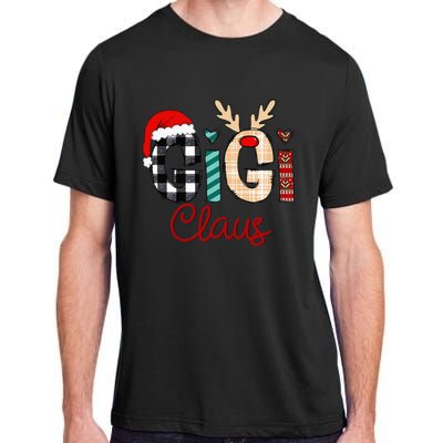 Gigi Claus Reindeer Christmas Adult ChromaSoft Performance T-Shirt