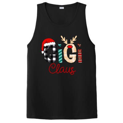 Gigi Claus Reindeer Christmas PosiCharge Competitor Tank