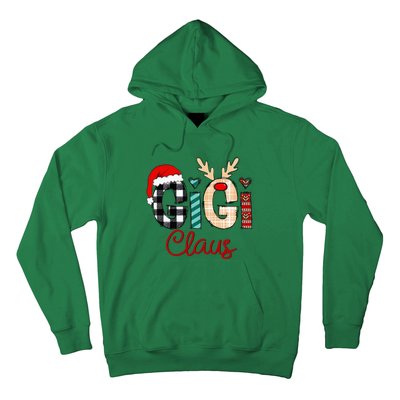 Gigi Claus Reindeer Christmas Hoodie