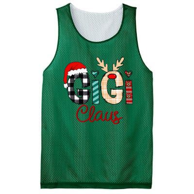 Gigi Claus Reindeer Christmas Mesh Reversible Basketball Jersey Tank