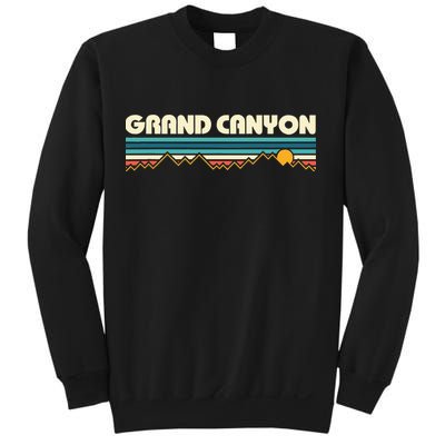 Grand Canyon Retro 80s Sunset Sweatshirt