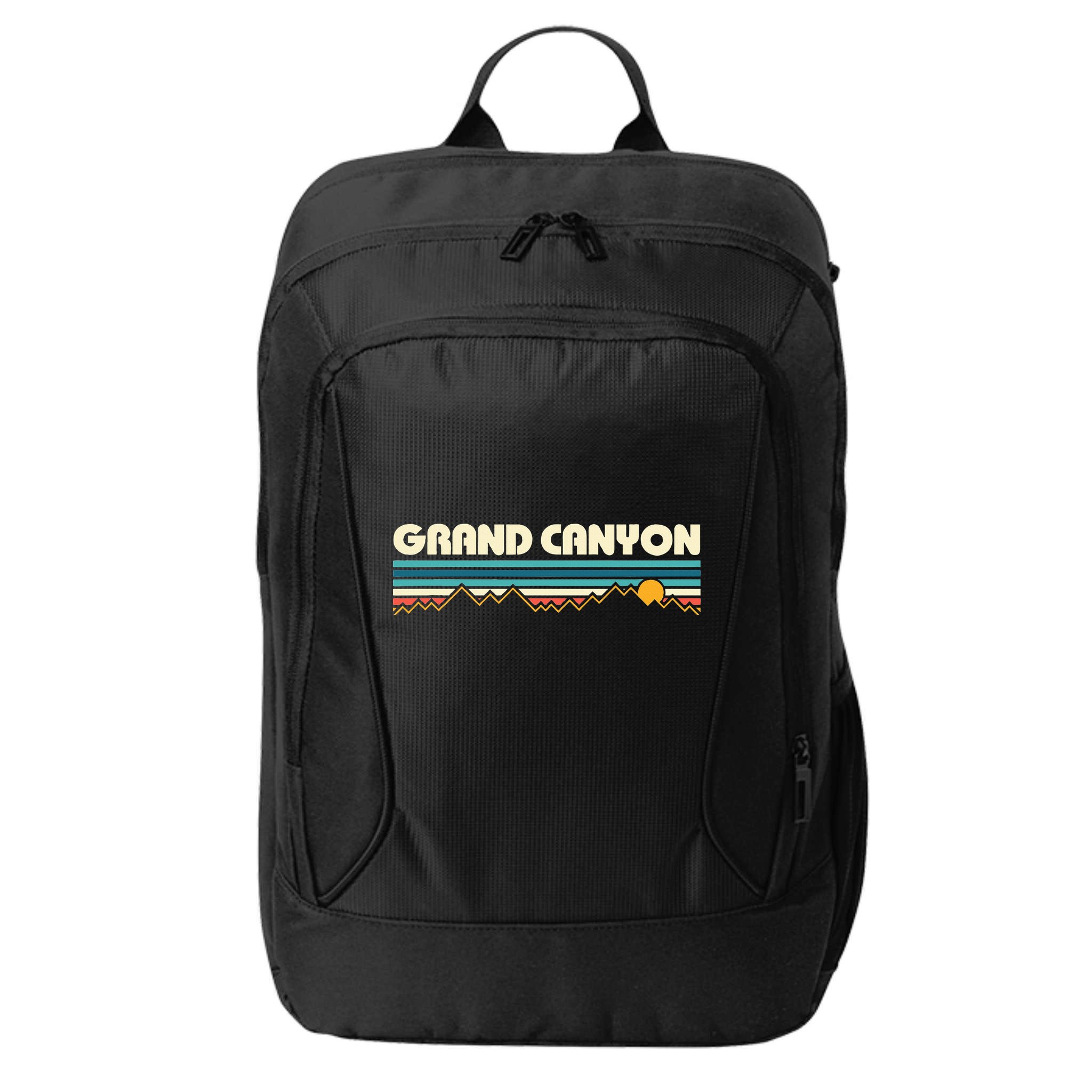 Grand Canyon Retro 80s Sunset City Backpack