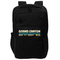 Grand Canyon Retro 80s Sunset Impact Tech Backpack