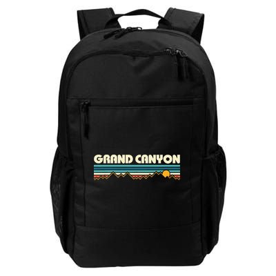 Grand Canyon Retro 80s Sunset Backpack