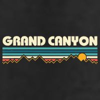 Grand Canyon Retro 80s Sunset 11oz C Handle Ceramic Mug
