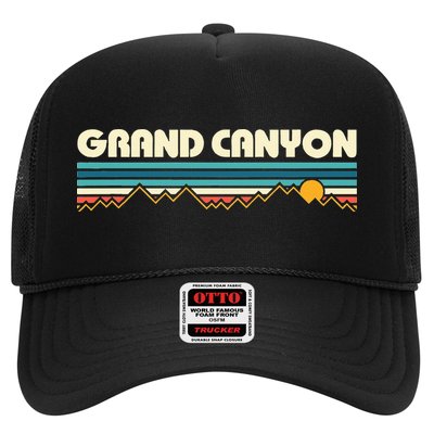 Grand Canyon Retro 80s Sunset Trucker Hat