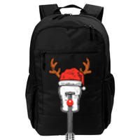 Guitar Christmas Reindeer Music Instrument Band Rock Daily Commute Backpack