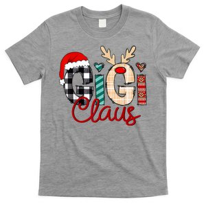 Gigi Claus Reindeer Christmas T-Shirt