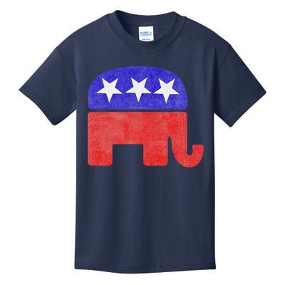 GOP Conservative Republican Elephant Presidential Election Kids T-Shirt