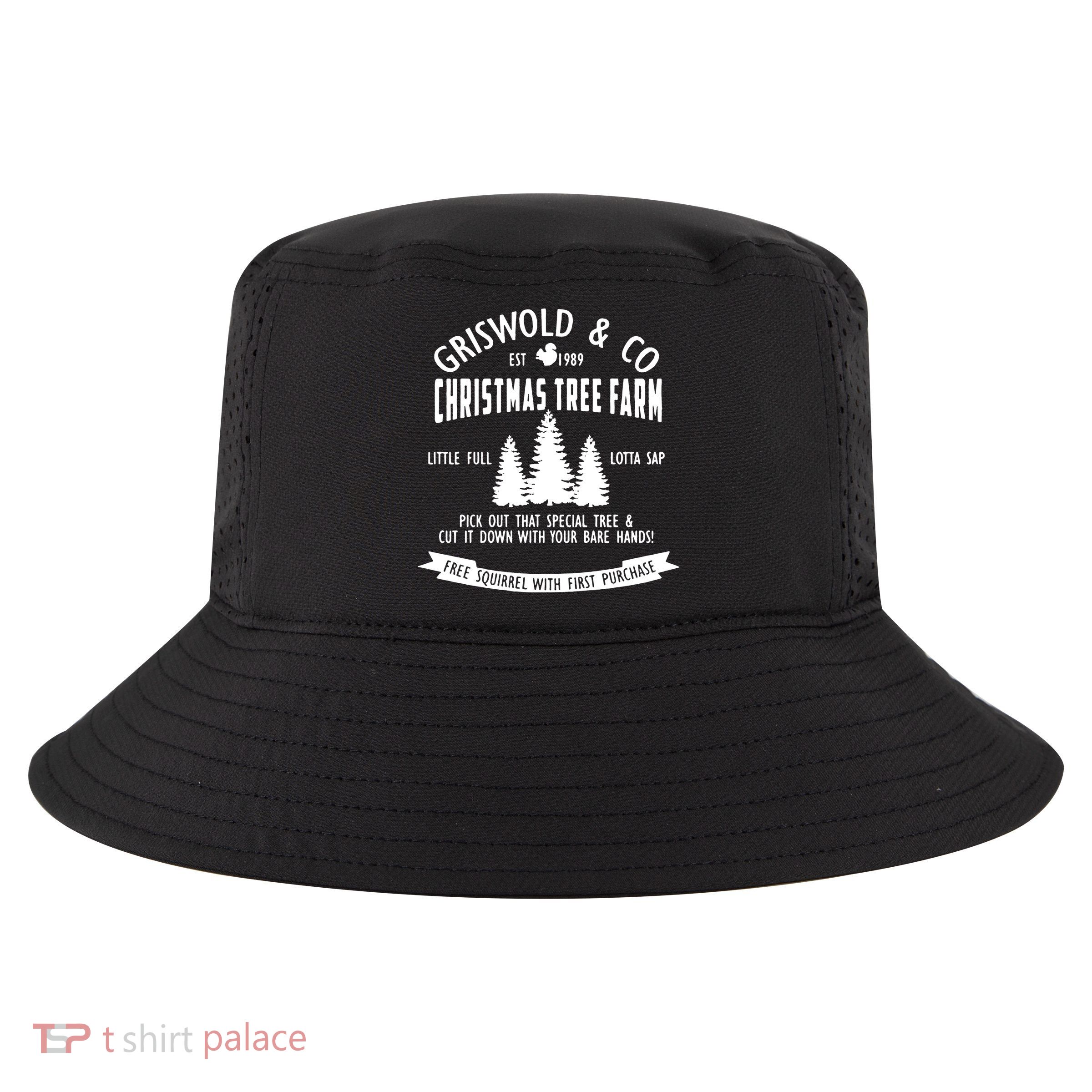 Griswold Co Shirt Christmas Tree Farm Christmas Vacation Cool Comfort Performance Bucket Hat