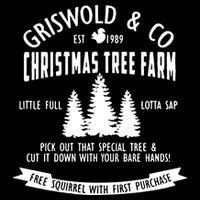 Griswold Co Shirt Christmas Tree Farm Christmas Vacation Tall T-Shirt