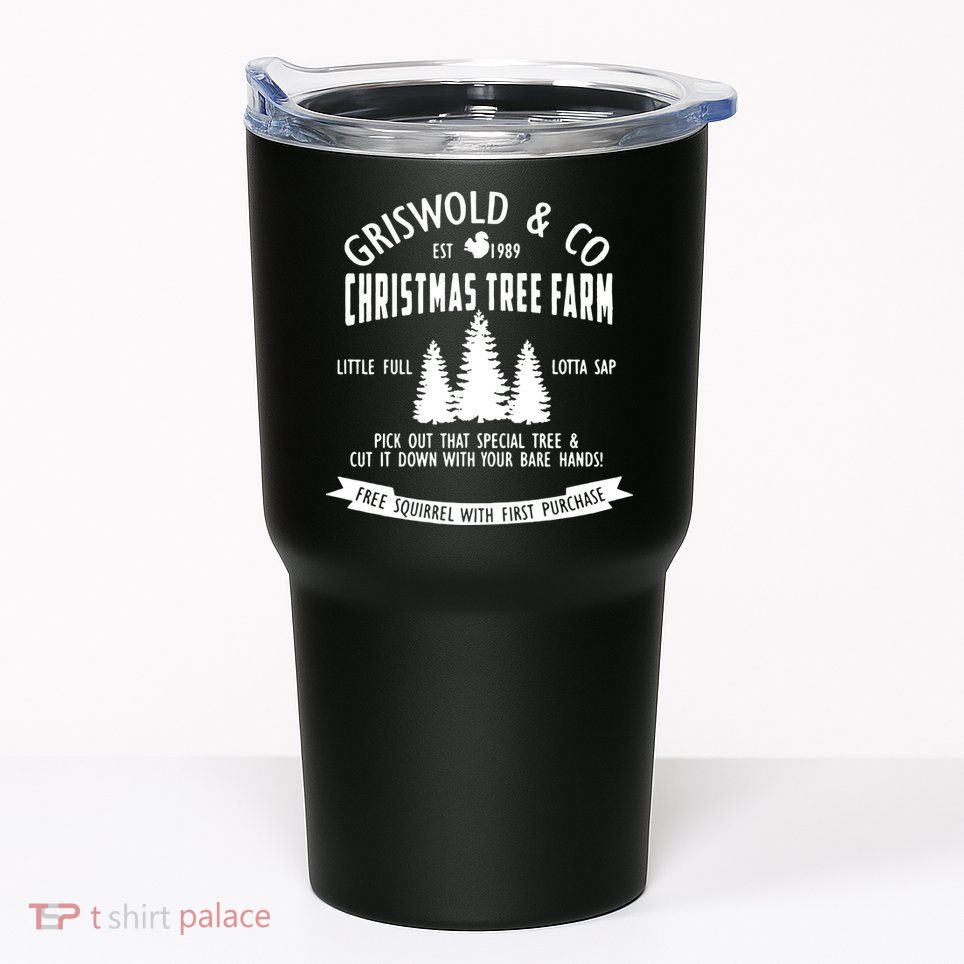 Griswold Co Shirt Christmas Tree Farm Christmas Vacation Tumbler