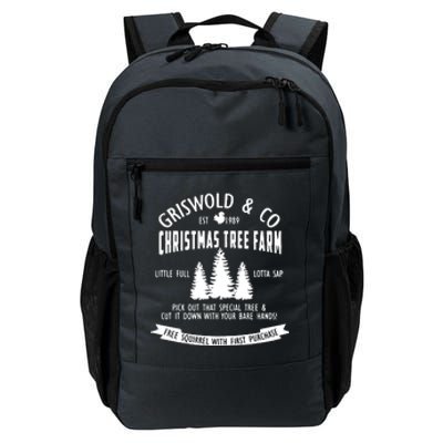 Griswold Co Shirt Christmas Tree Farm Christmas Vacation Daily Commute Backpack