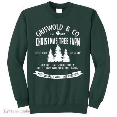 Griswold Co Shirt Christmas Tree Farm Christmas Vacation Sweatshirt