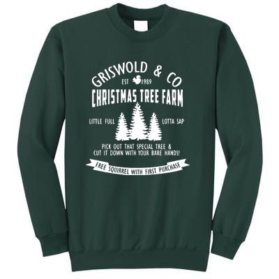 Griswold Co Shirt Christmas Tree Farm Christmas Vacation Sweatshirt