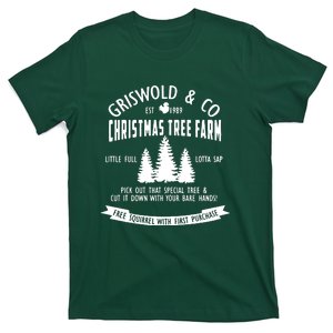 Griswold Co Shirt Christmas Tree Farm Christmas Vacation T-Shirt