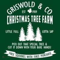 Griswold Co Shirt Christmas Tree Farm Christmas Vacation Premium T-Shirt