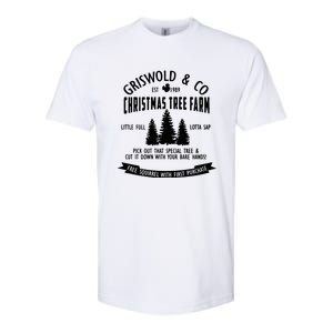 Griswold Co Shirt Christmas Tree Farm Christmas Vacation Softstyle® CVC T-Shirt