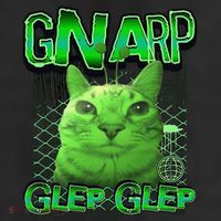 Gnarp Cat Silly Alien Cat Meme Brainrot Gen Z Meme Adult Drive Performance Visor