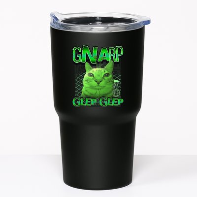 Gnarp Cat Silly Alien Cat Meme Brainrot Gen Z Meme Tumbler
