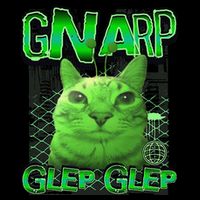 Gnarp Cat Silly Alien Cat Meme Brainrot Gen Z Meme Pom Pom 12in Knit Beanie