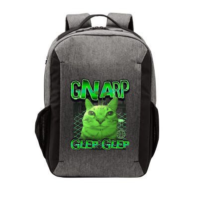 Gnarp Cat Silly Alien Cat Meme Brainrot Gen Z Meme Vector Backpack