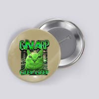 Gnarp Cat Silly Alien Cat Meme Brainrot Gen Z Meme Button