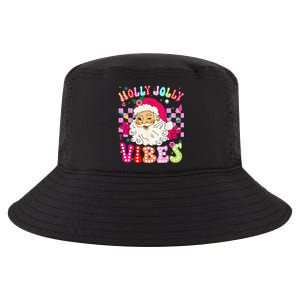 Groovy Cute Santa Claus Christmas Vibes Xmas Cool Comfort Performance Bucket Hat