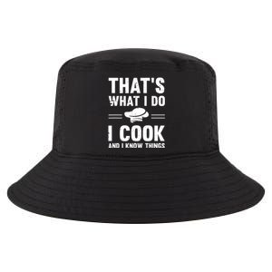 Great Cooking Saying Gift Kitchen Women Men Cool Comfort Performance Bucket Hat