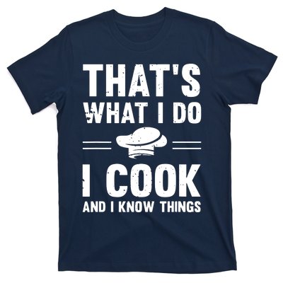 Great Cooking Saying Gift Kitchen Women Men T-Shirt