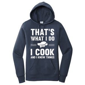 Great Cooking Saying Gift Kitchen Women Men Women's Pullover Hoodie