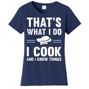 Great Cooking Saying Gift Kitchen Women Men Women's T-Shirt