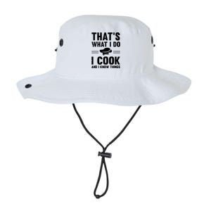 Great Cooking Saying Gift Kitchen Women Men Legacy Cool Fit Booney Bucket Hat