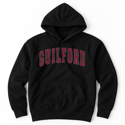 Guilford Connecticut Souvenir College Hoodie