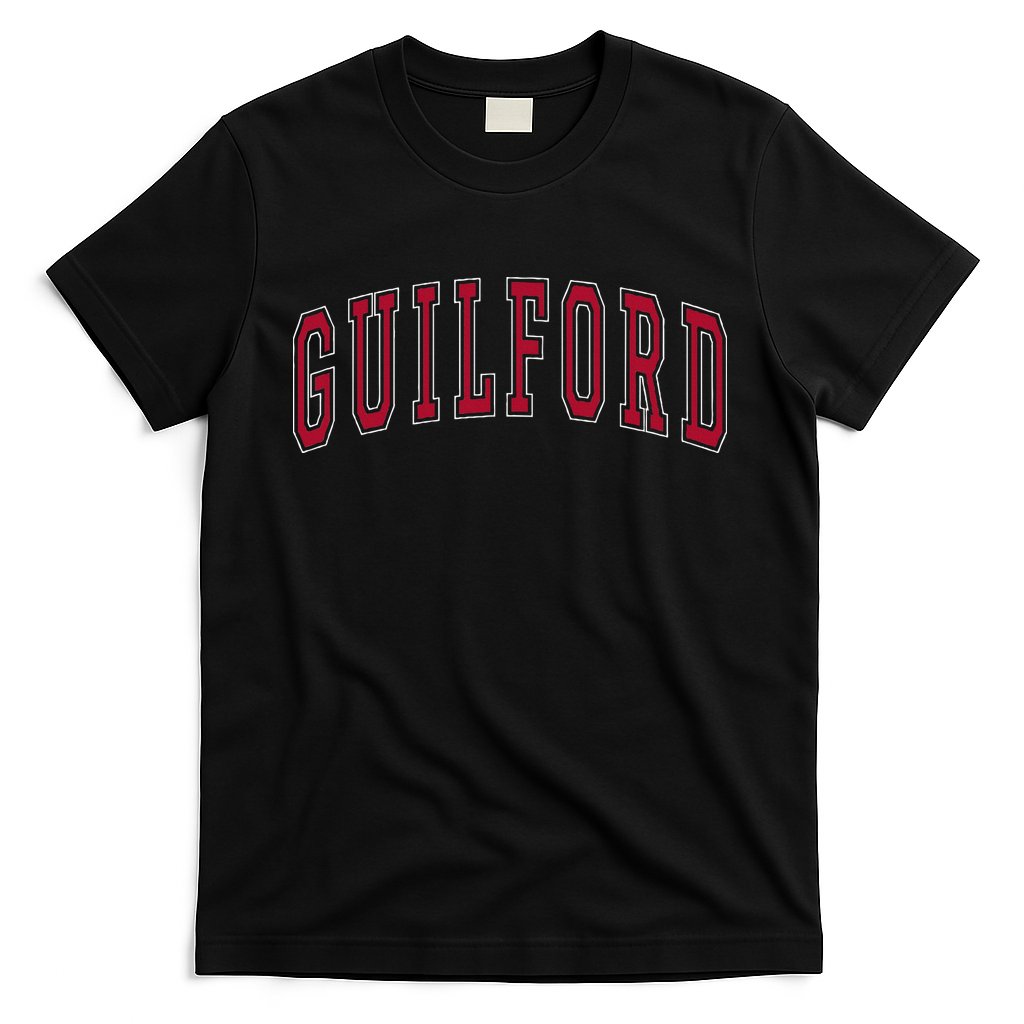 Guilford Connecticut Souvenir College T-Shirt